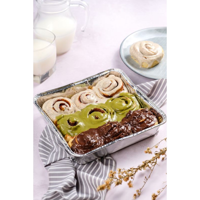 

CINNAMON ROLLS ISI 9