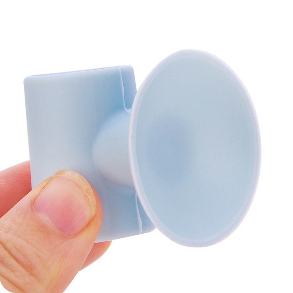 Pad / Alas Pegangan Pintu Dengan suction Cup