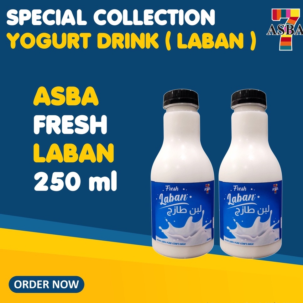 

ASBA LABAN YOGHURT 250ML