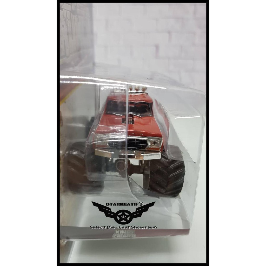 Greenlight Kings of Crunch 1979 Ford F-250 Red White
