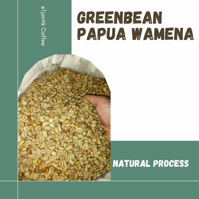 

GreenBean Arabika Papua Wamena Natural Process