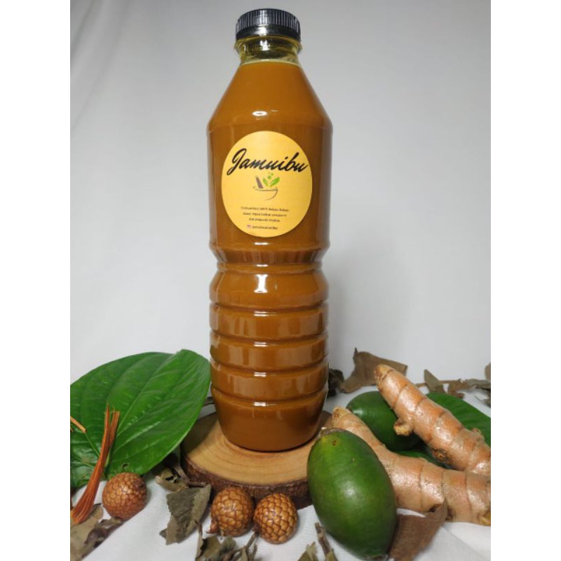 

Jamu Kunyit Asem+Sirih (500ml)