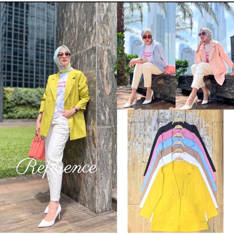 Blazer Oversize