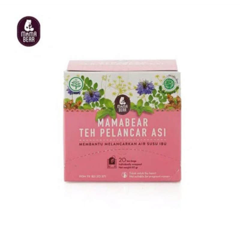 Mama Bear Teh Pelancar ASI / ASI Booster /Booster ASI