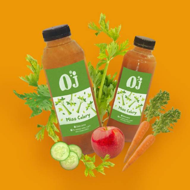 

Miss Celery Juice 250ml