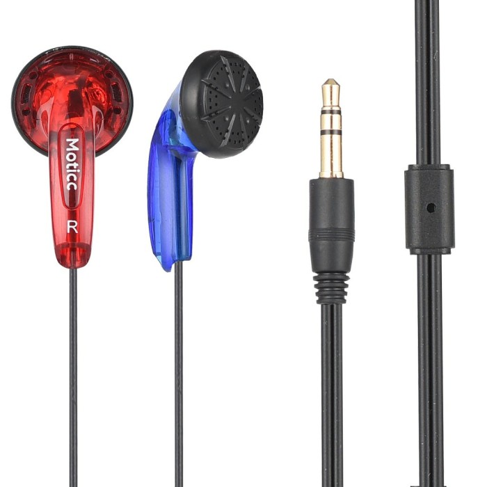Earbud Moticc Candy moticc pilih VARIAN kabelnya