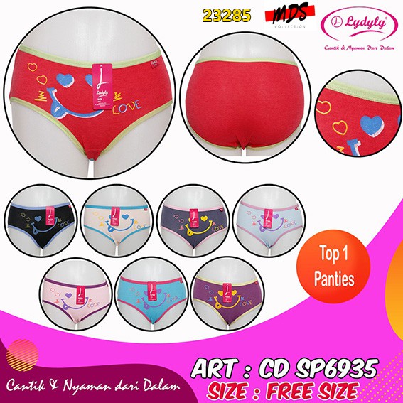Lydyly Celana Dalam Motif Lucu Bahan Katun Cd Remaja Underwear Sp6935