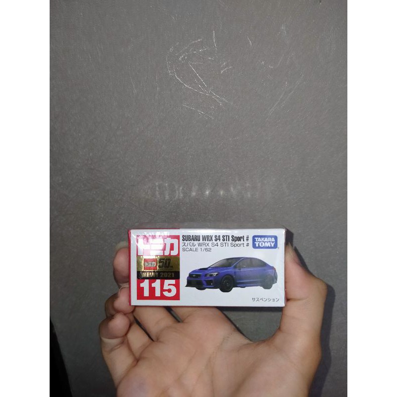 Tomica subaru wrx S4 sti sport 2021
