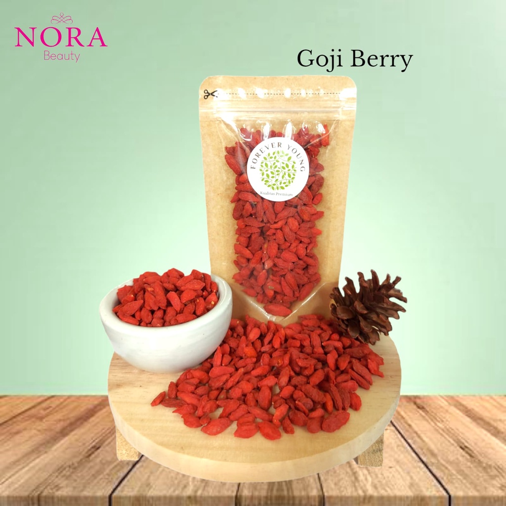 

(Healthy Food) Goji Berry Kici Kiche premium // murah