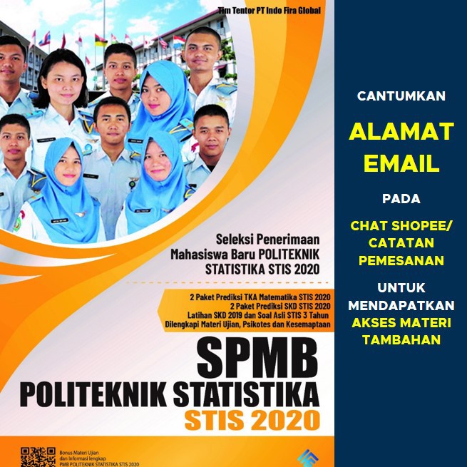 Buku Stis 2020 Terbaru Latihan Soal Usm 2020 Shopee Indonesia