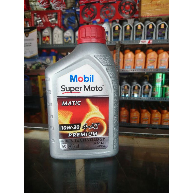 OLI MATIC. MOBIL SUPER MOTO SAE 10W-30 0,8LTR