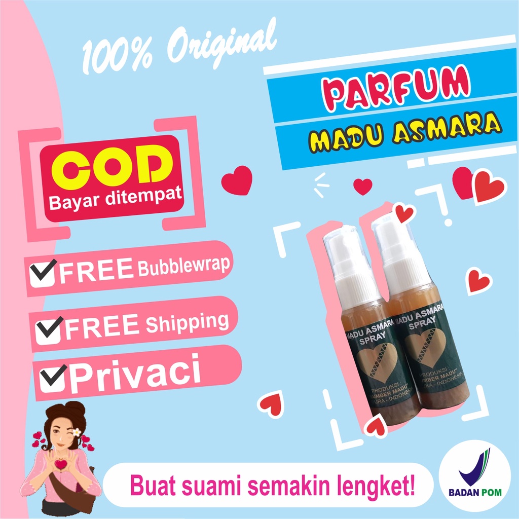 Parfum Miss V Perapat Dan Pengharum Kewanitaan Madu Asmara V Spray Original Khusus Wanita