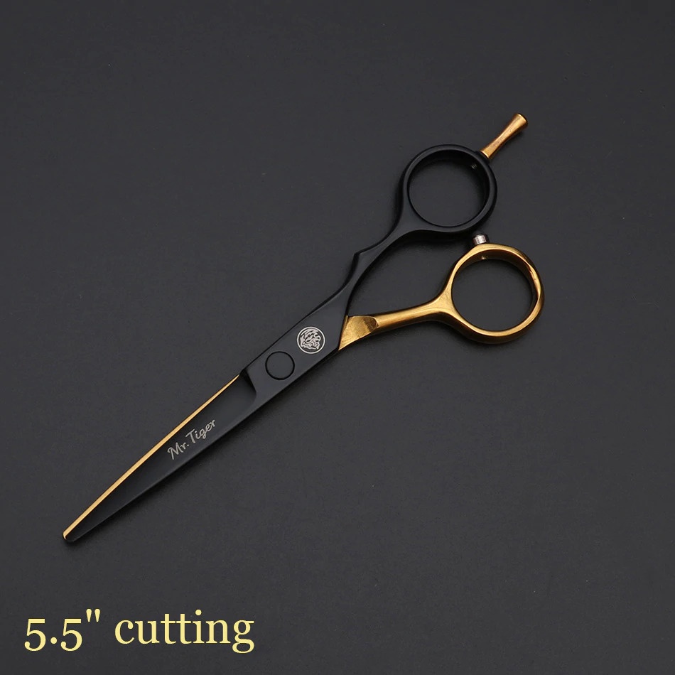 MrTiger Gunting Rambut Professional Barber Hairdressing Cutting 5.5Inch