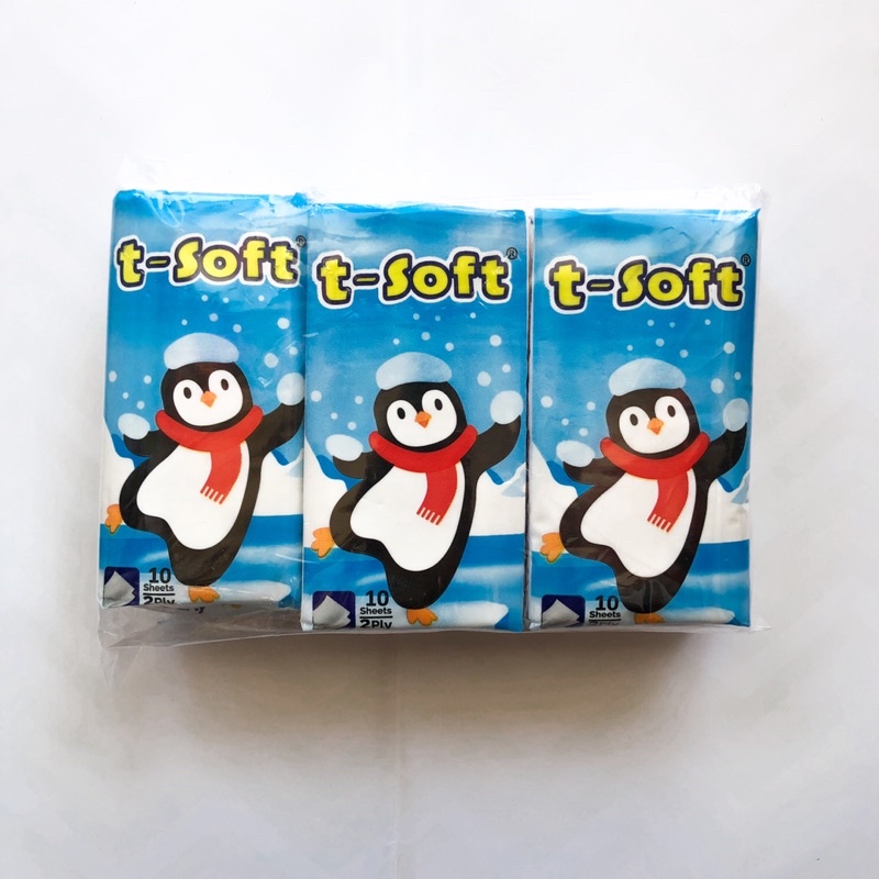 (1 Pack) Tisu T-Soft Pocket Saku isi 6 Pcs