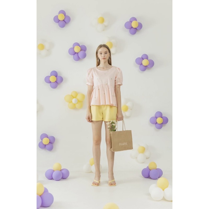 Namu Top in Pink (Oudre)