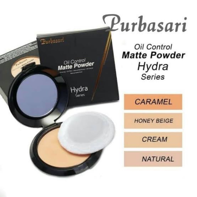 bedak wajah purbasari bedak purbasari bpom matte powder bedak wajah high quality terpercaya