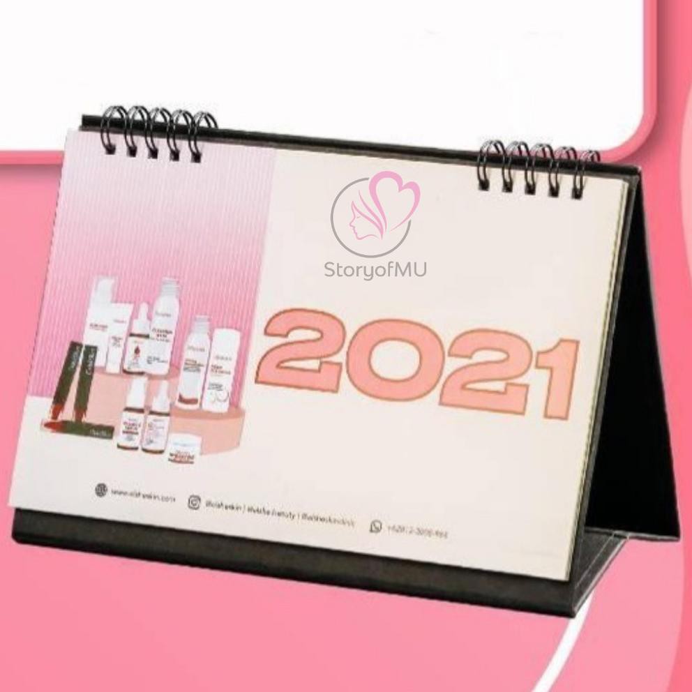 

Lagi Pr0mo,,ELSHESKIN Kalender Meja / Calender 2021 |Diskon.,.,..!