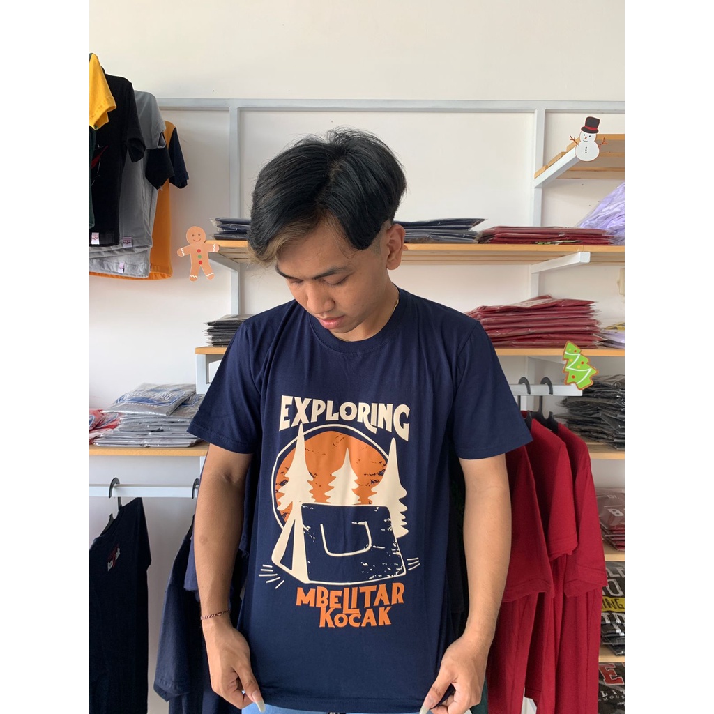 KAOS DISTRO KHAS BLITAR - EXPLORING BLITAR