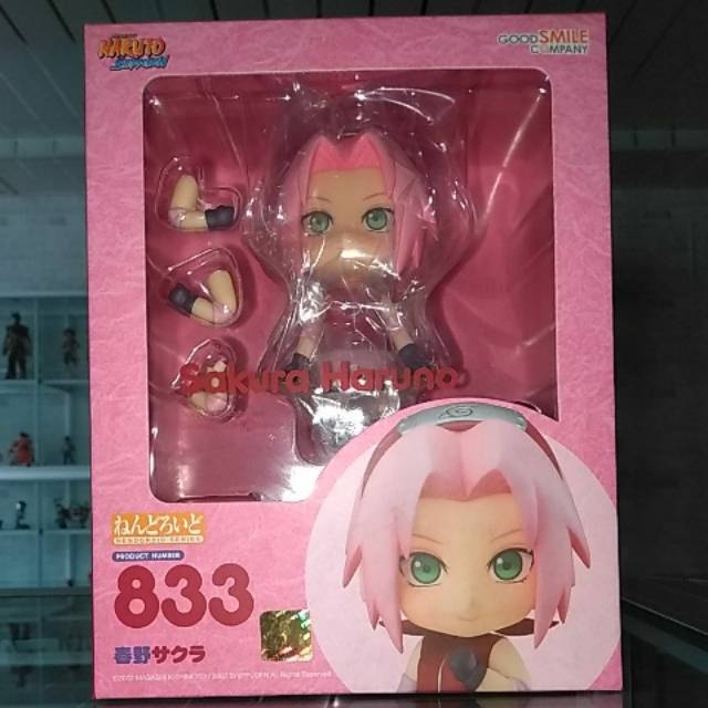 Nendoroid 833 Sakura Haruno Naruto Shippuden NEW ORI MISB
