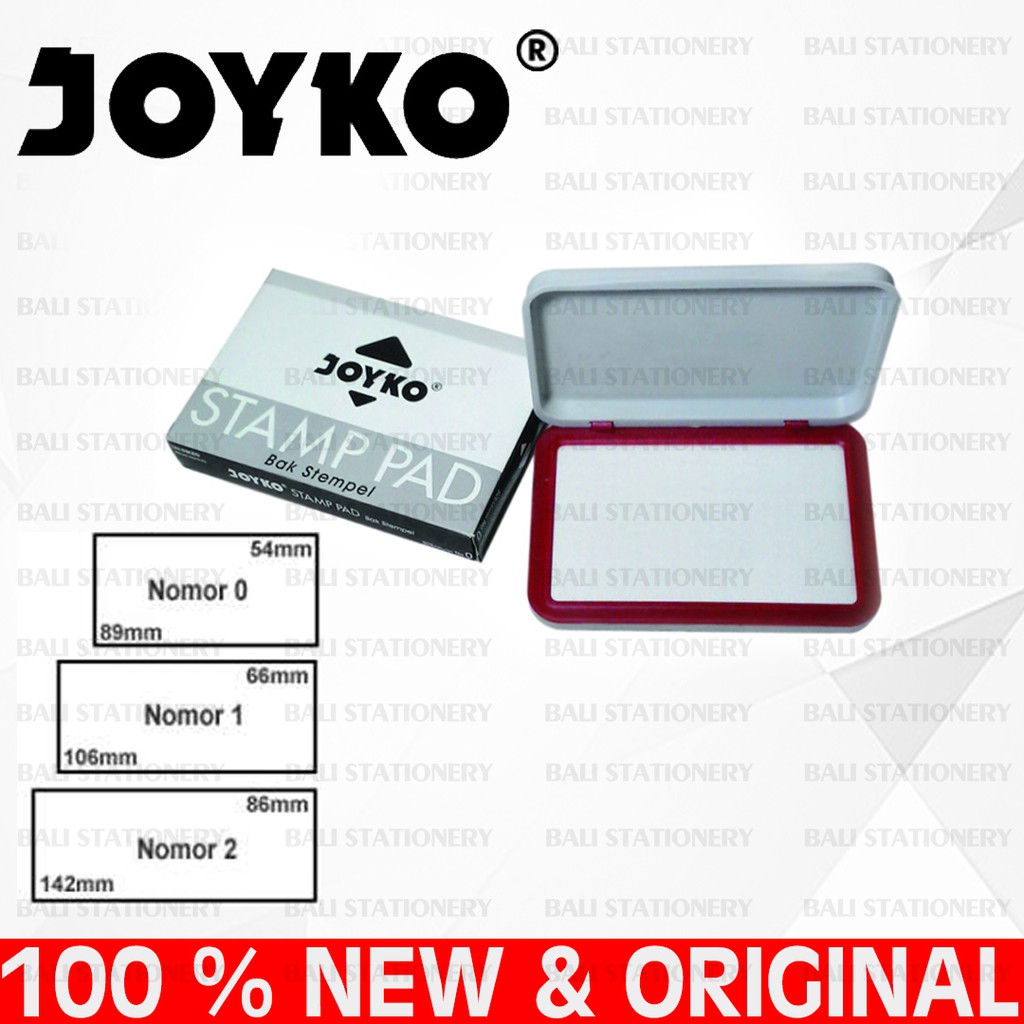 

Bantalan Stempel / stamp pad Joyko