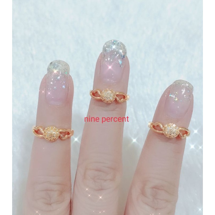 Cincin Anak Perempuan Motif HelloKitty Xuping Gold 01