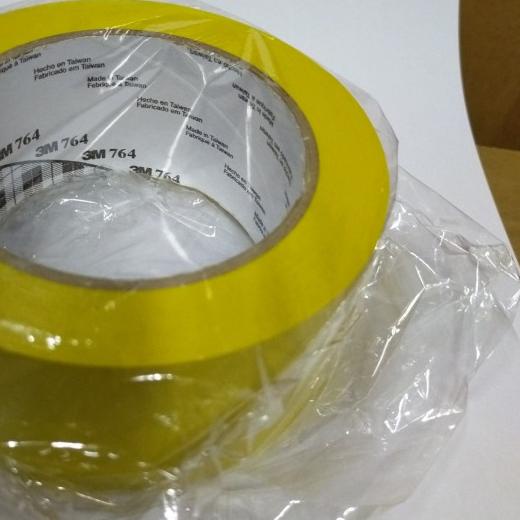 

♪ Floor marking tape 3M yellow - Putih ☂