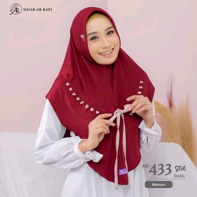 AR arrafi 433 std hijab arrafi krudung arrafi bergo arrafi bergo daily arrafi hijab branded hijab or