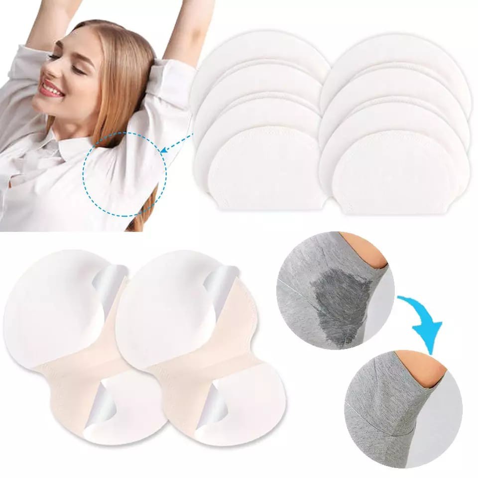 Penyerap Keringat Ketiak Underarm Pad satuan/Anti Ketiak Basah| Armpit Pad | Pembalut Ketiak | Deodorant Anti Bau | Underarm Pad anti burket Armpit Sweat Pads