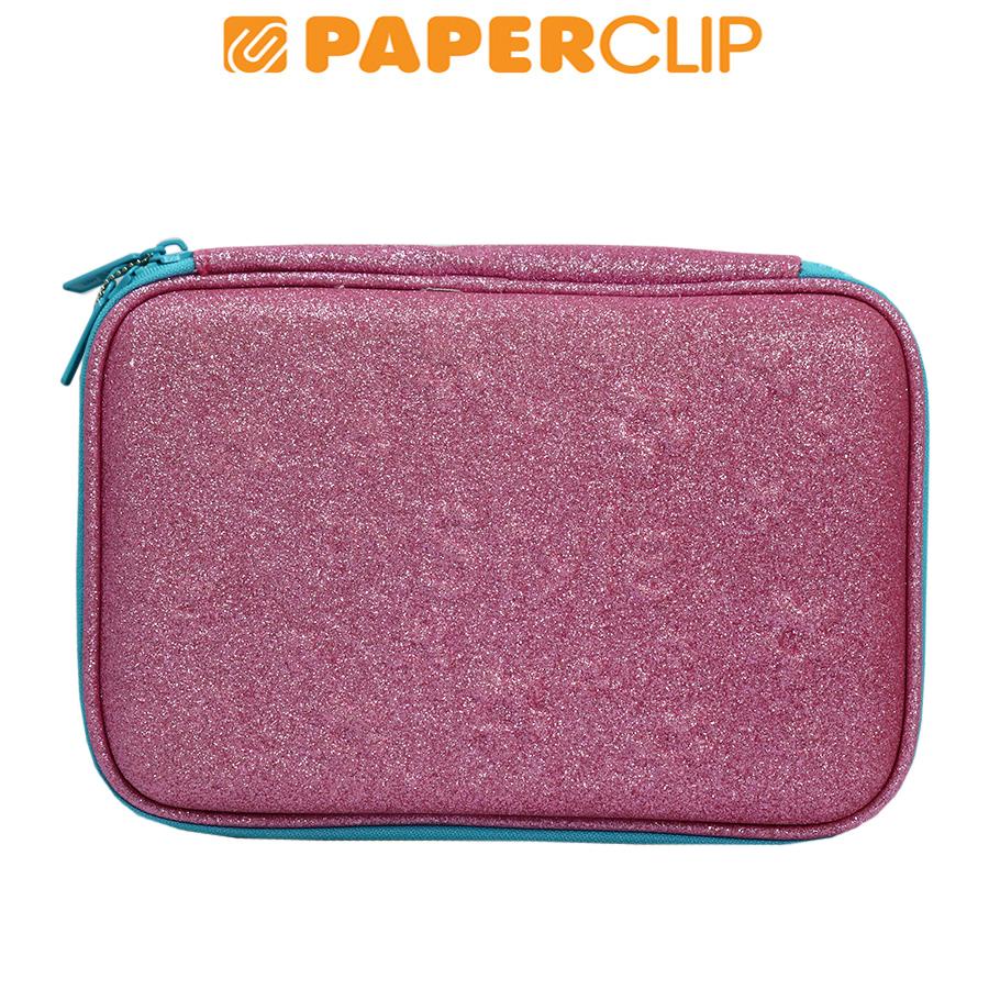 

MY STYLE Tempat Pensil Flower Gliter Pink TM 2171