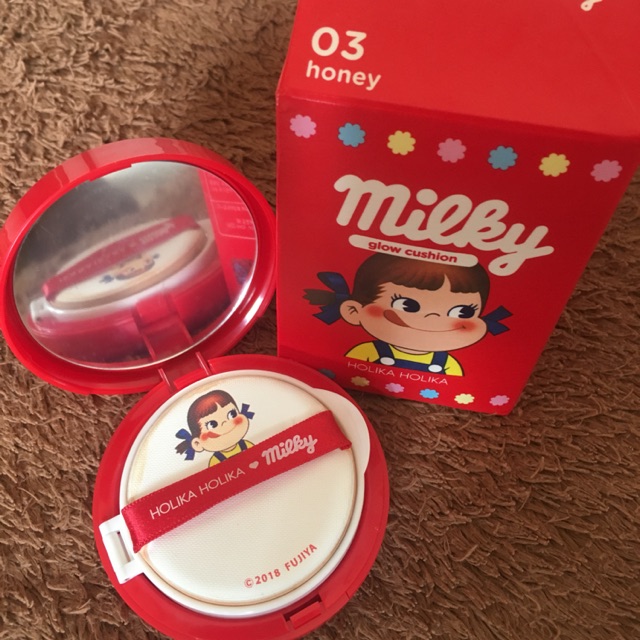 Holika Holika Milky glow cushion (03 Honey) SALE
