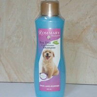 ROSEMARY DOG SHAMPOO 600ml melembutkan dan mengembangkan bulu anjing