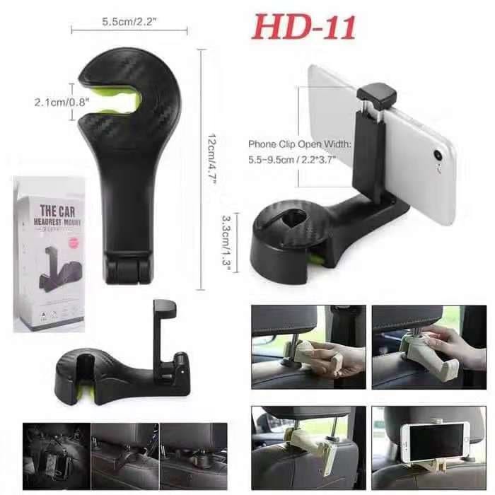 JH HOLDER MOBIL HD-11 PHONE HOLDER MULTIFUNGSI / HOLDER HP MOBIL
