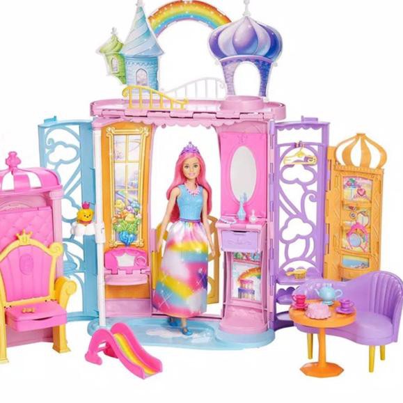 cool barbie houses