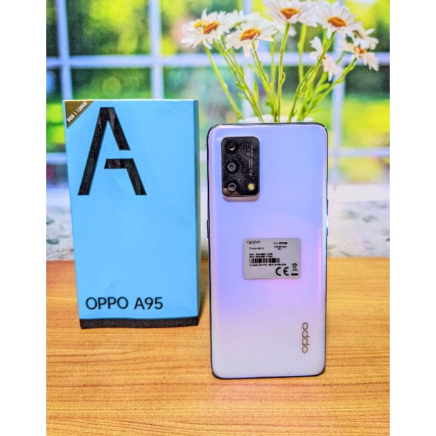 Oppo A95 Fullset Ram 8/128gb Garansi Panjang Mulus