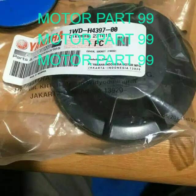 COVER TUTUP REFLEKTOR LAMPU DEPAN R25 ORI YGP