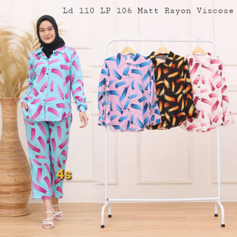 Oneset Setelan Tie die Tiedye Bahan Rayon Bali  / SETELAN VISCOSE || Bisa COD