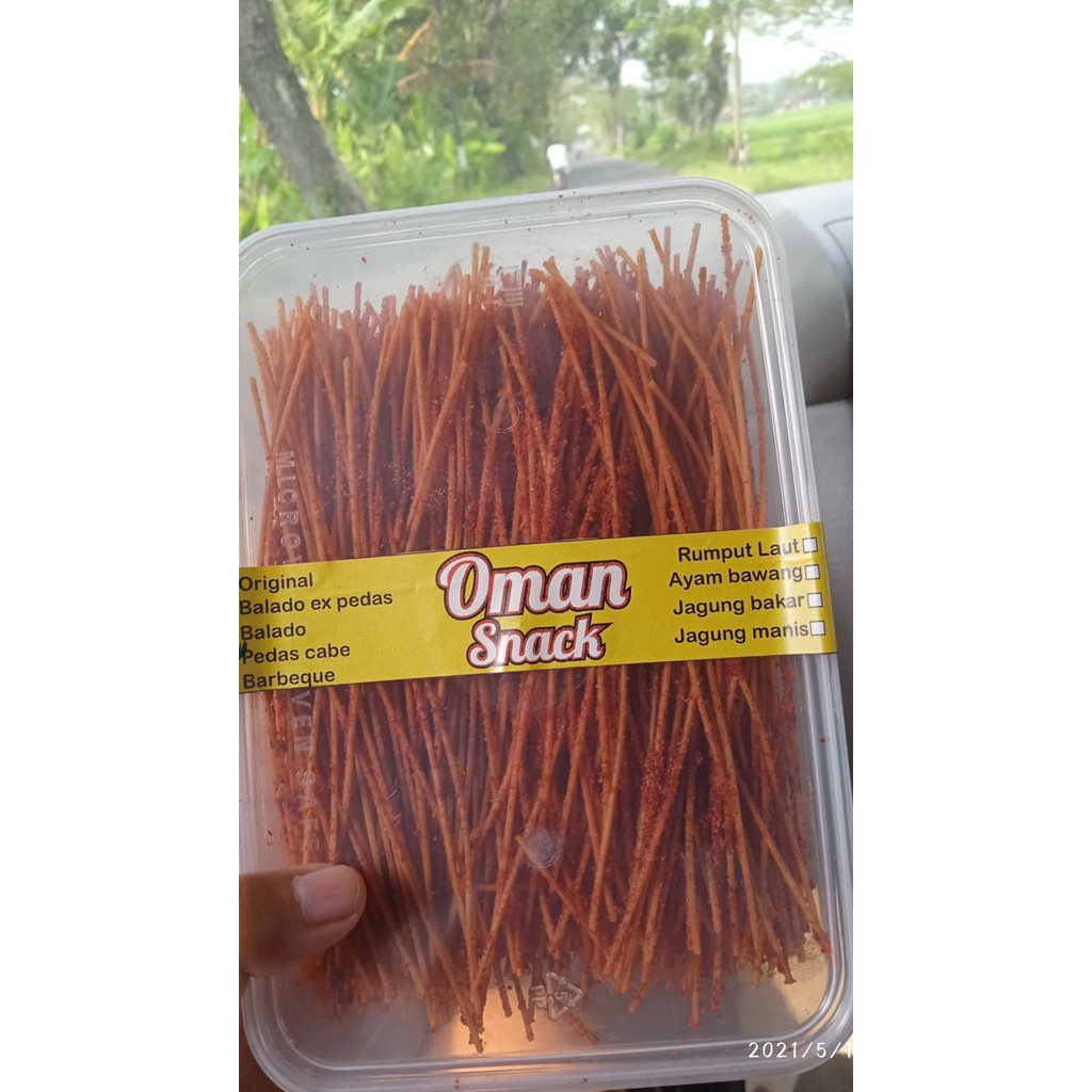

Mie Lidi Pedas Cabe
