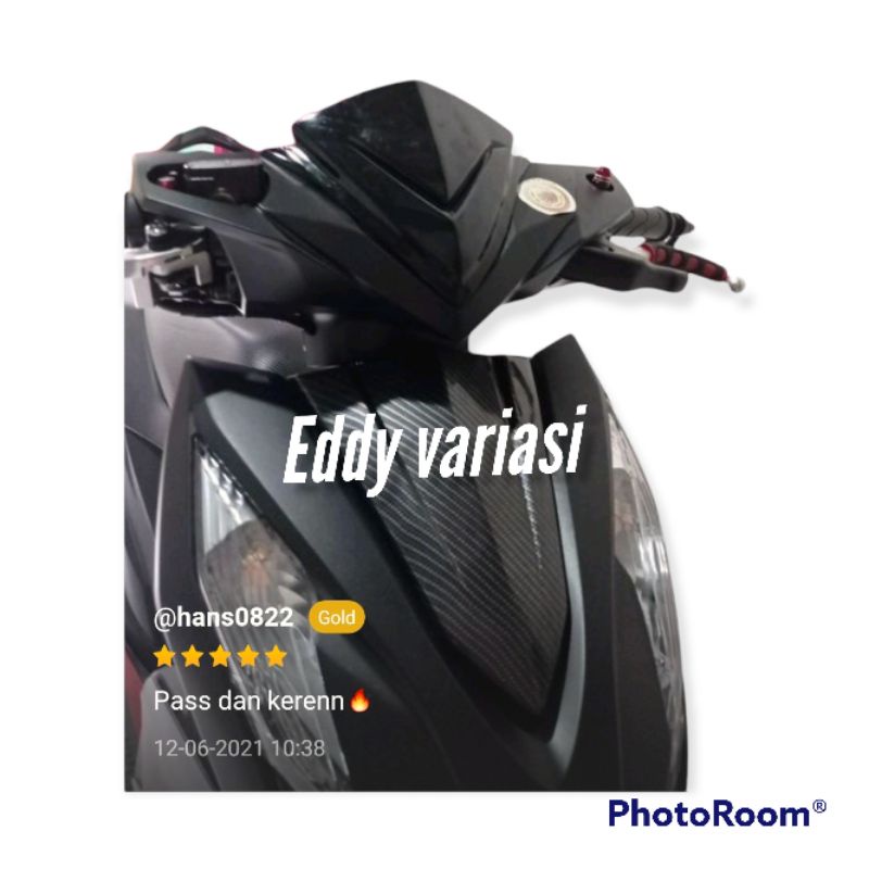 Visor Costum Beat New 2020 /Visor Beat Delux 2018-2021/Visor Beat LED Murah /Visor New beat  2021