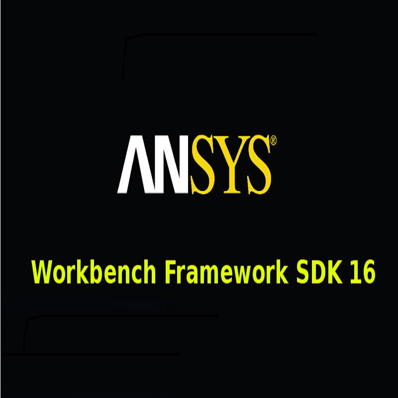 ANSYS Workbench Framework SDK16 [Alat simulasi Rekayasa suite industri  lengkap tutorial install gar