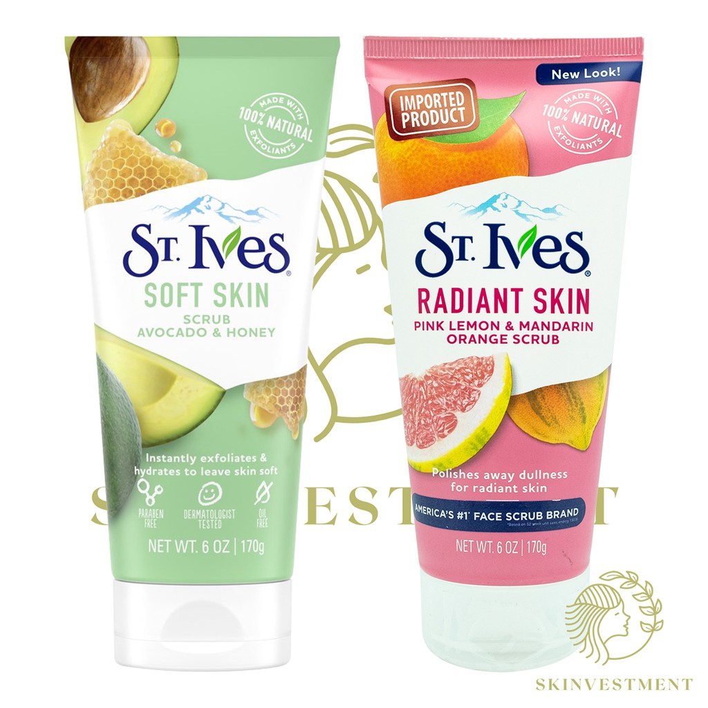 St.Ives Scrub ALL VARIAN