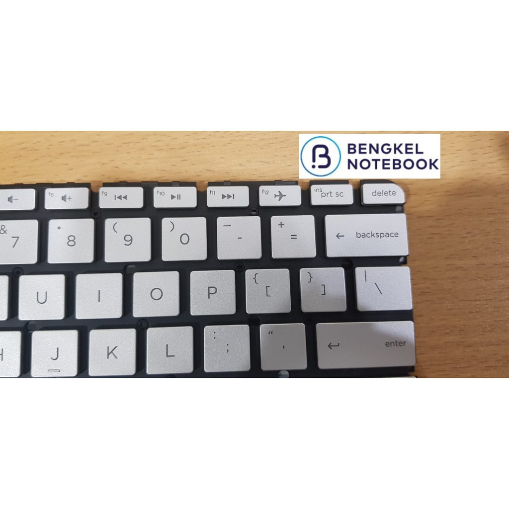 Keyboard HP Envy 13-AB Silver Backlight