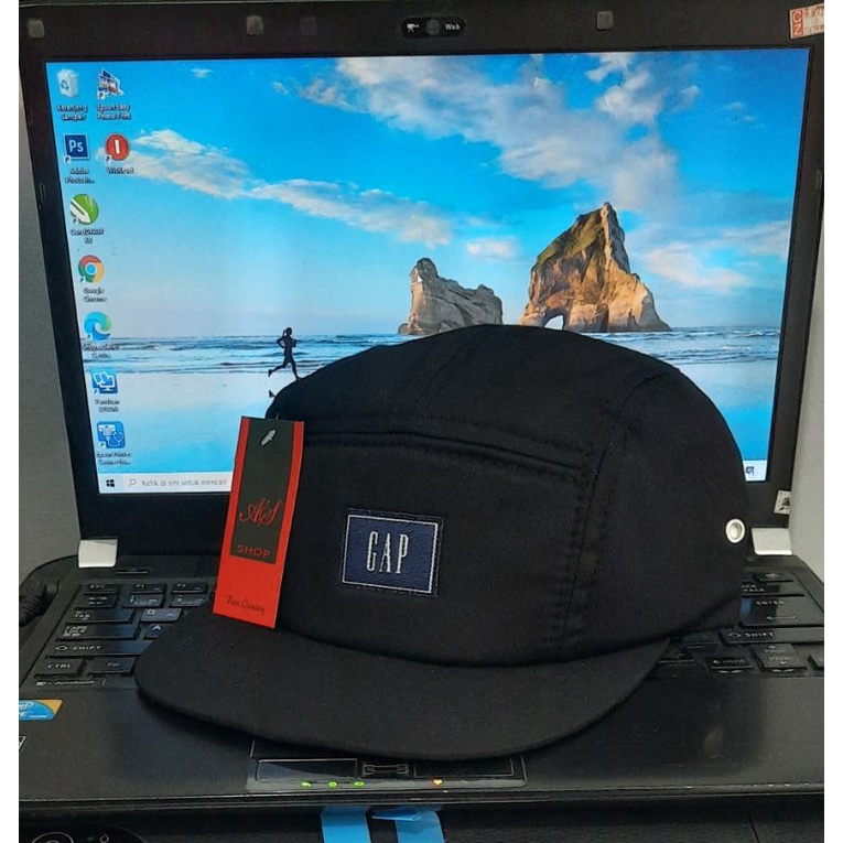 A'SSHOP TOPI 5 PANEL THE NORTH FACE PRIA /WANITA TERBARU BORDIR DISTRO TOPI 5PLANEL