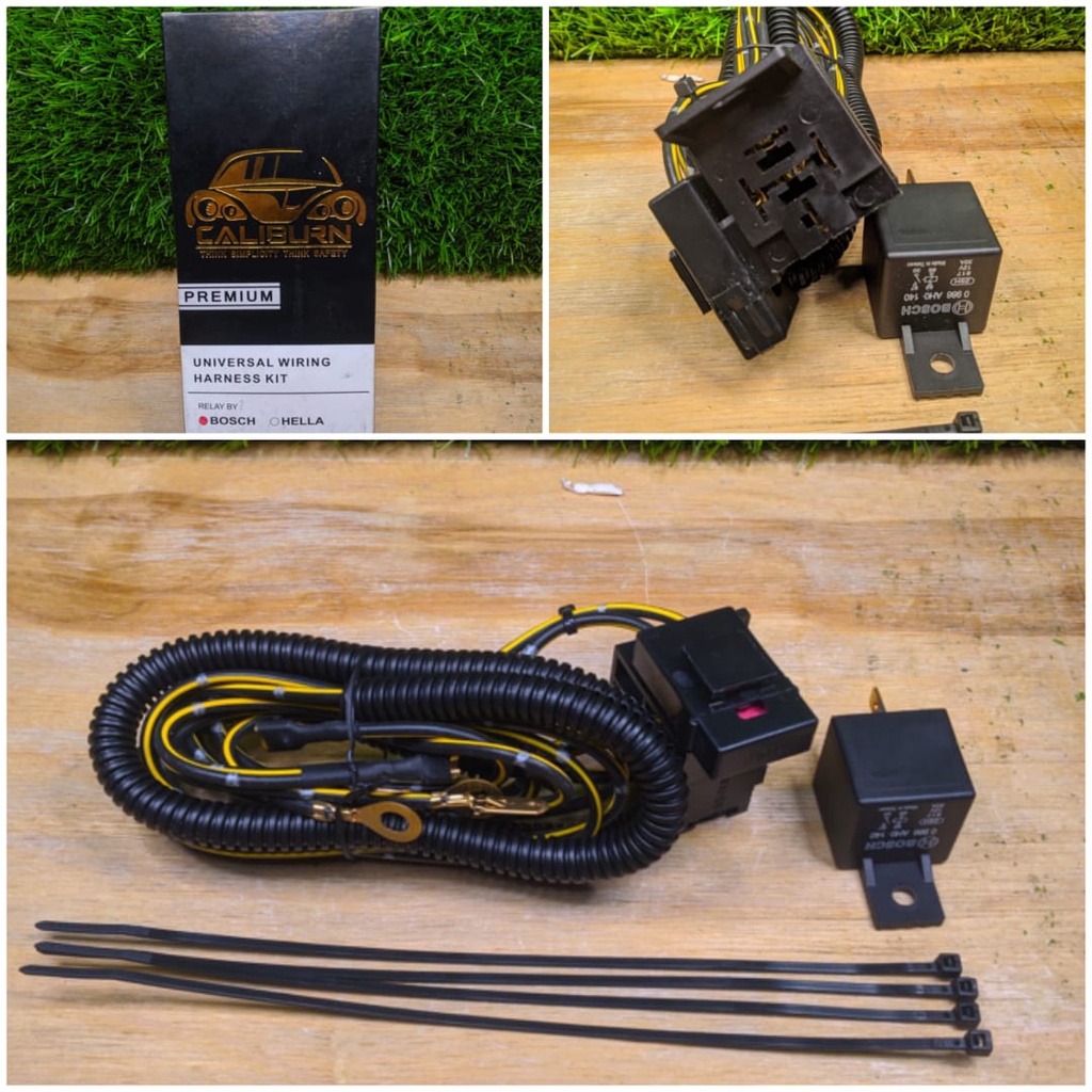 Relay Set - Kabel Klakson - Bosch