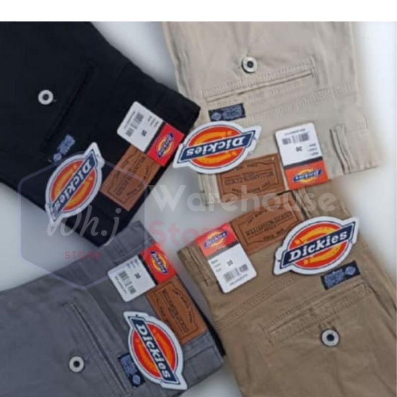 CELANA CHINO Panjang pria Slimfit KERJAHARIAN Santai Casual FormalCelana Chino Panjang Pria Dickies Premium