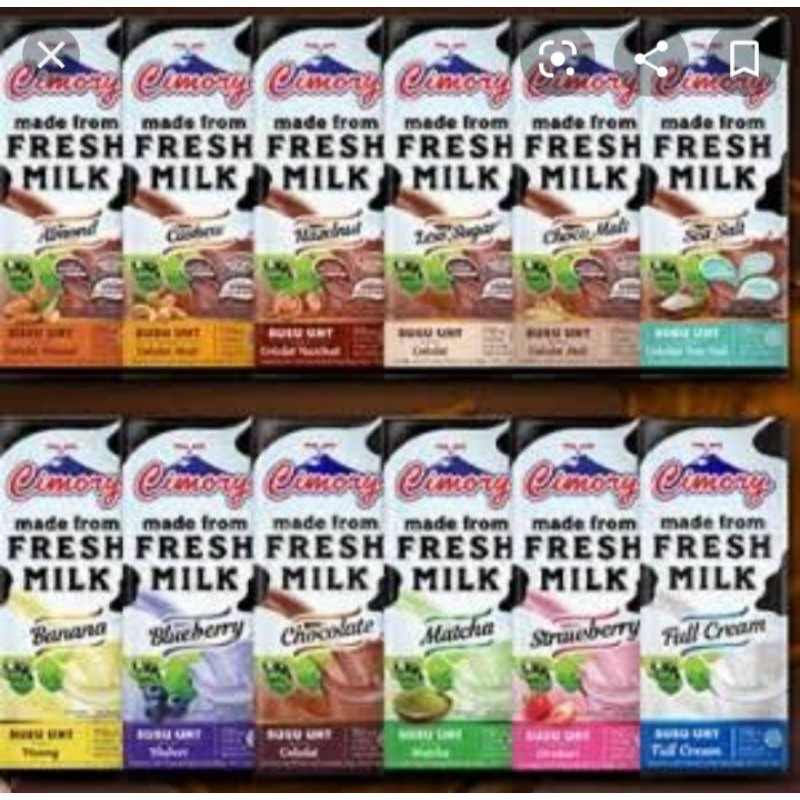 

UHT cimory 250 ml
