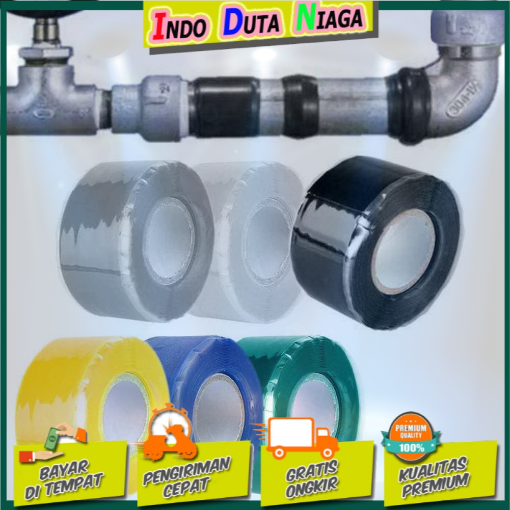 GreenHouse Lakban Isolasi Pipa Ledeng Leak Seal Tape 2.5cm - A93