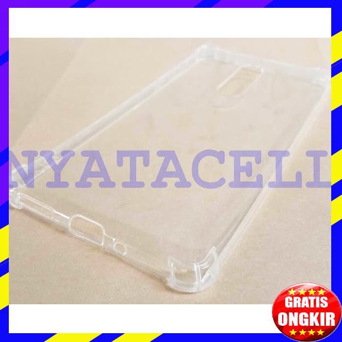 ACC HP SOFT CASE ANTICRACK NOKIA 5 SOFT HARD CASING COVER CLEAR BENING