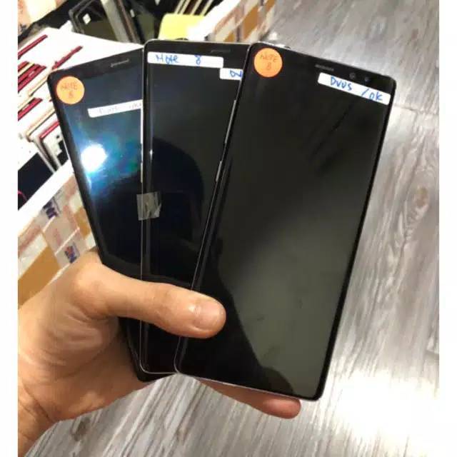 Samsung note 8 sigle seken mulus fullset