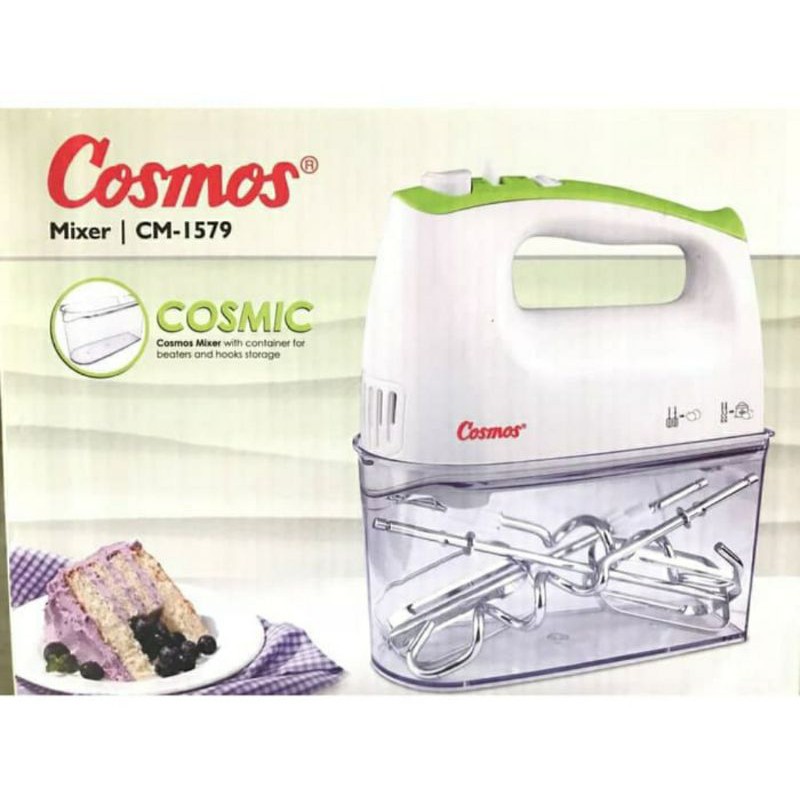 HAND MIXER COSMOS - CM 1579 - GARANSI RESMI