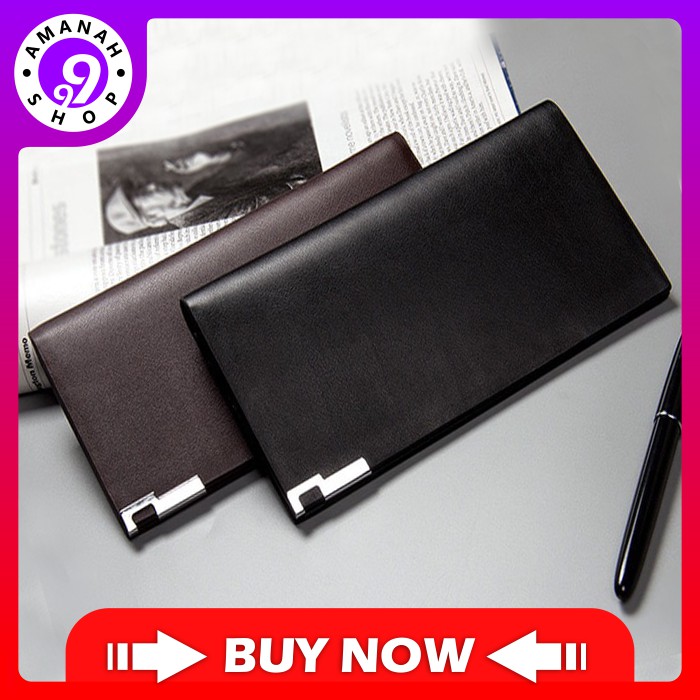 MFA175 DOMPET PRIA DOMPET PANJANG DOMPET COWOK DOMPET KULIT DOMPET IMPORT WALLET DOMPET KEREN